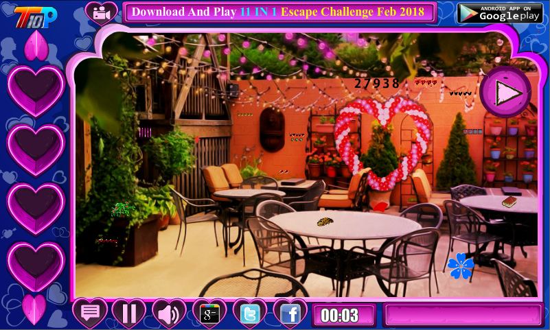 Valentine Party Escape 1