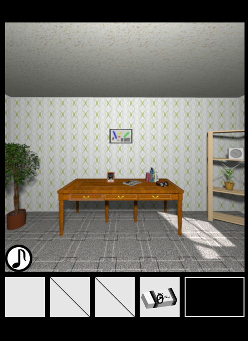 脱出に挑戦！　#8 消しゴムのある部屋