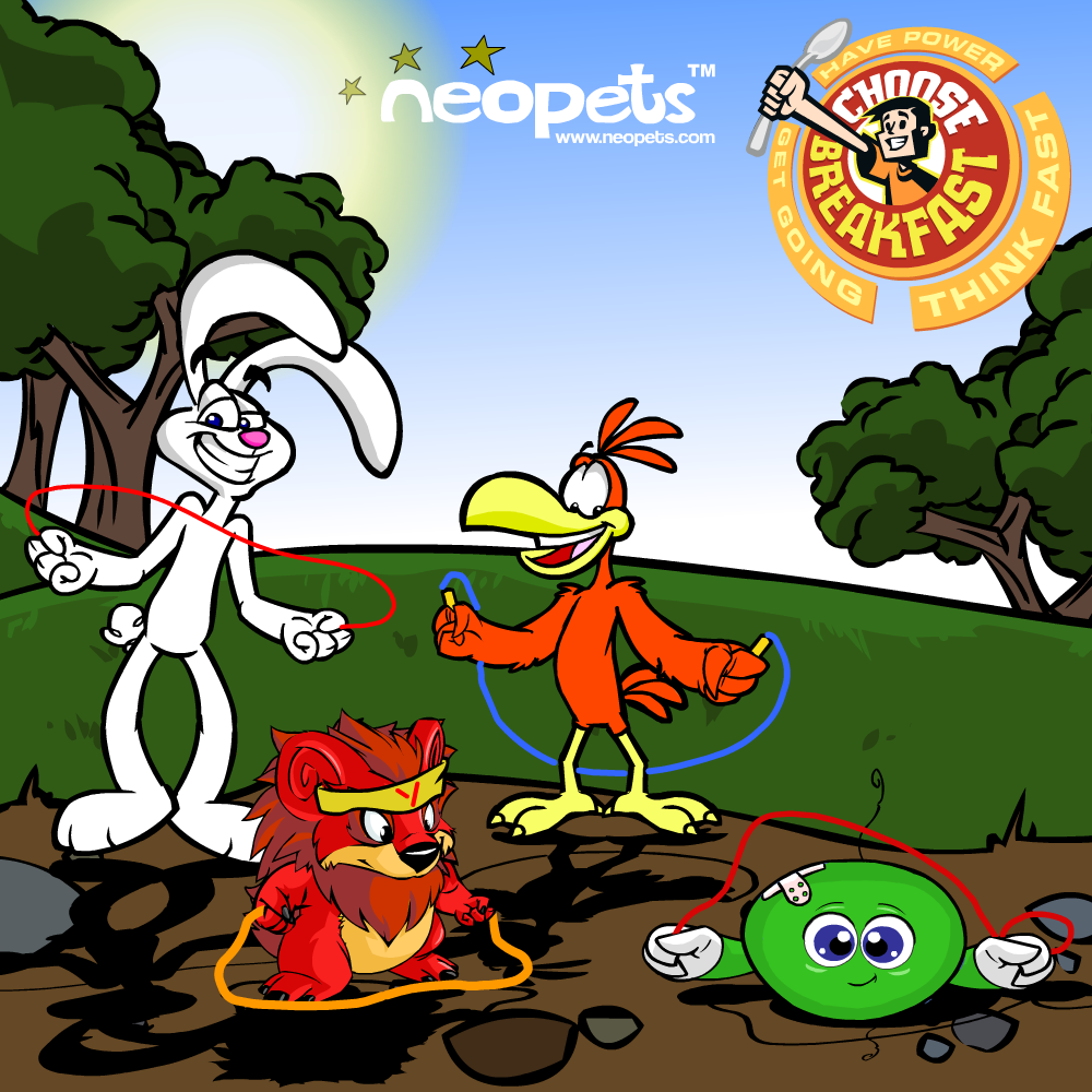 Neopets Preloader: General Mills #1