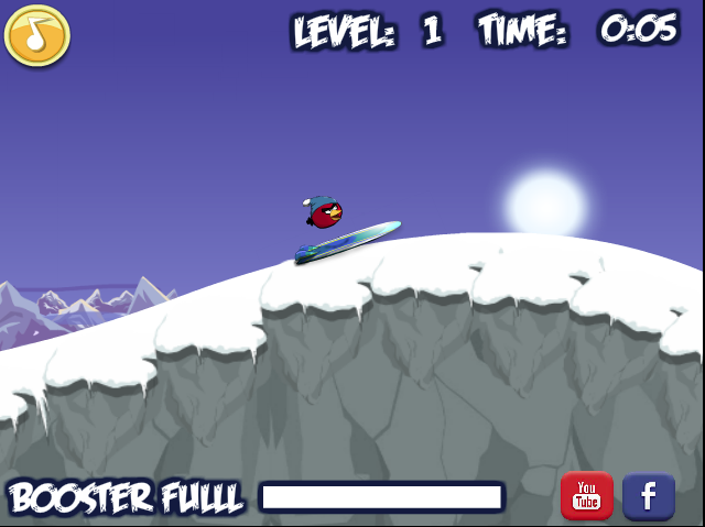 Angry Birds Skiing