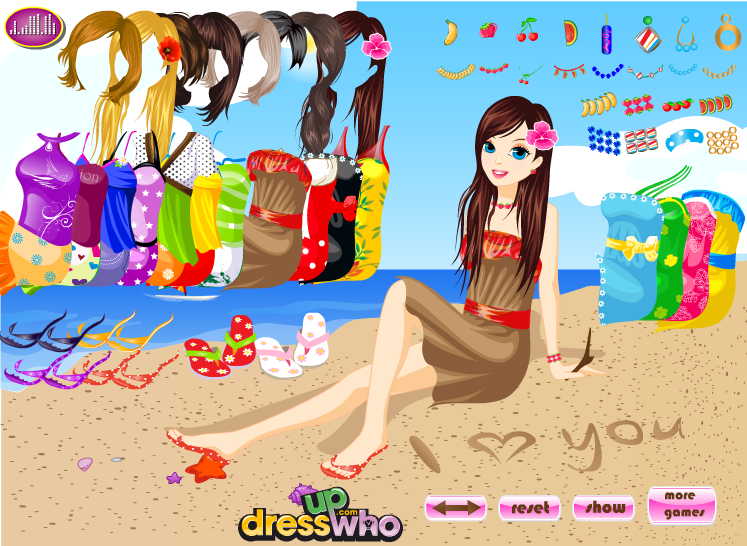 Beach Girl Love Letter