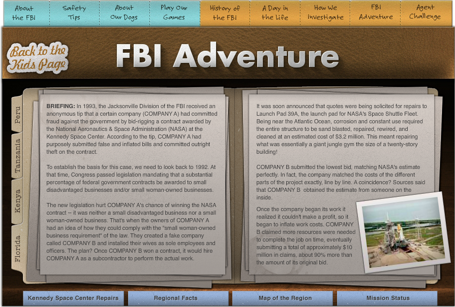 FBI Adventure