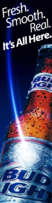 Bud Light: It's All Here Banner Ad