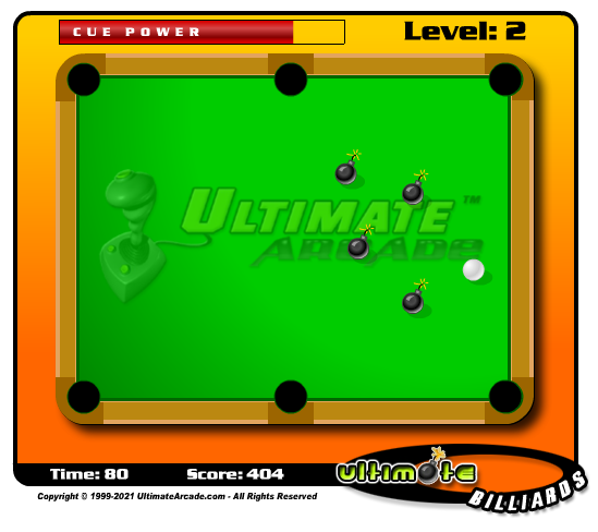 Ultimate Billiards