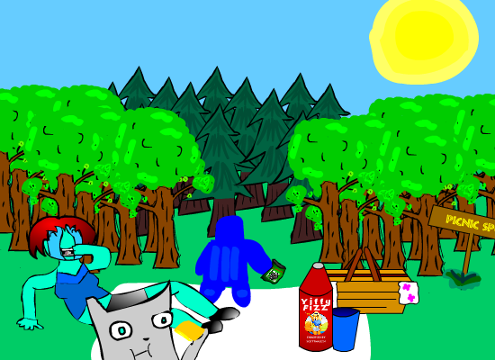 Foamy in "Road Trip"