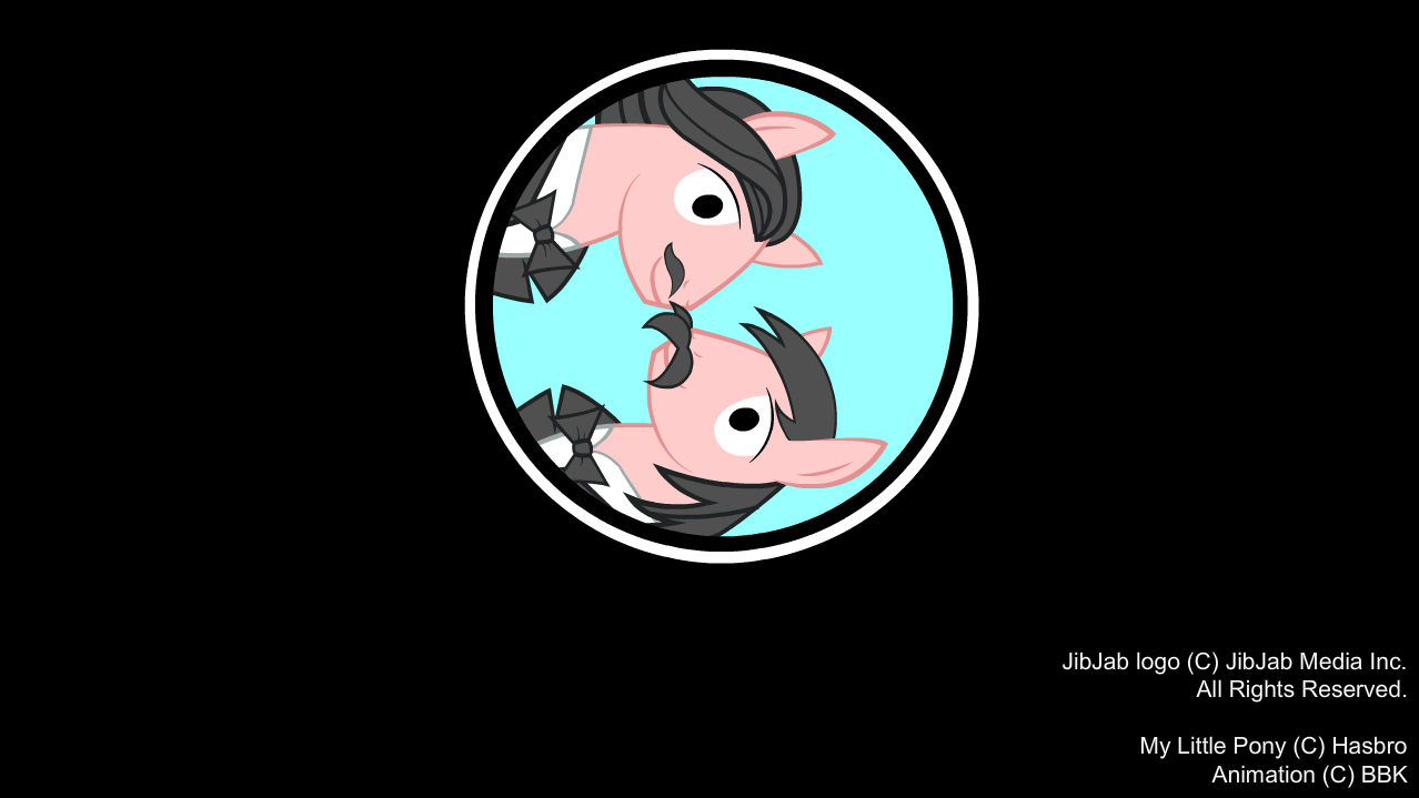 JibJab logo - MLP Style Animated