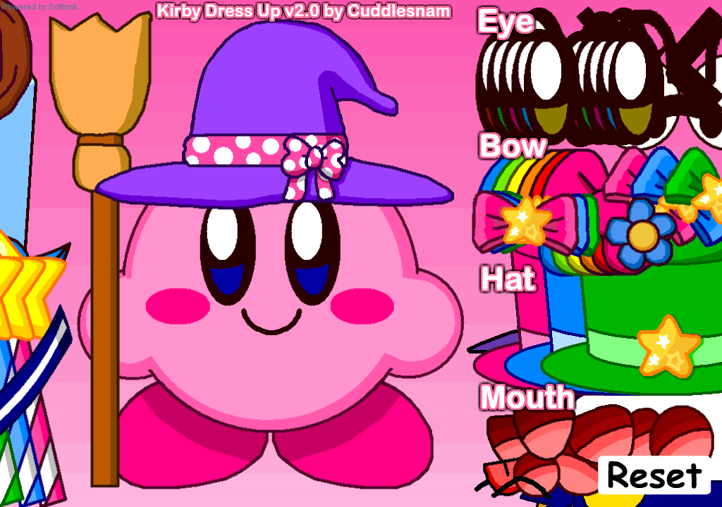 Kirby Dress Up v2.0