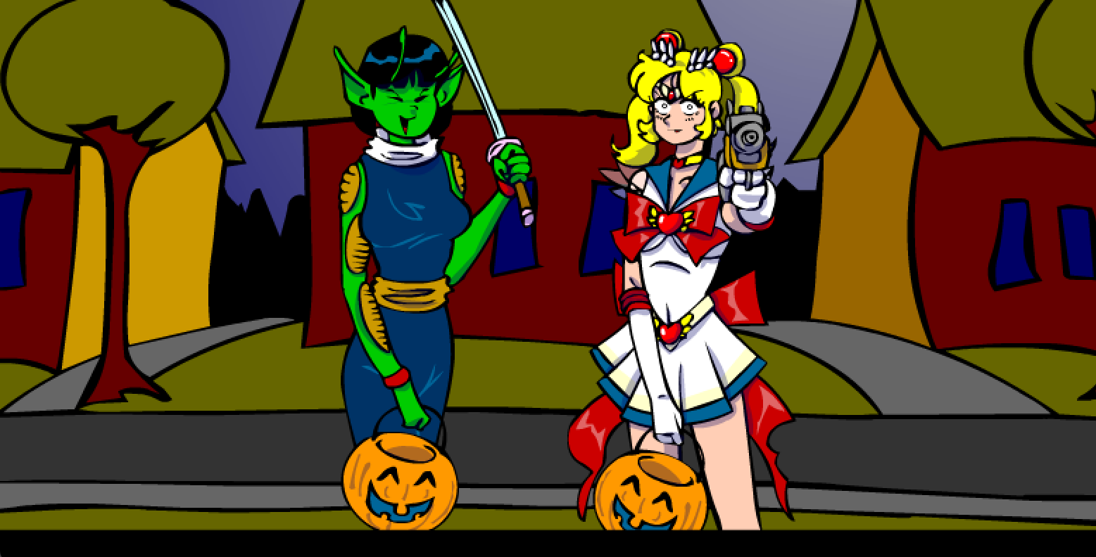 Miss.Dynamite's Halloween Special 2000