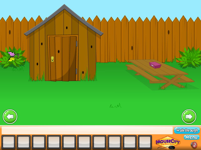 Toon Escape: Backyard