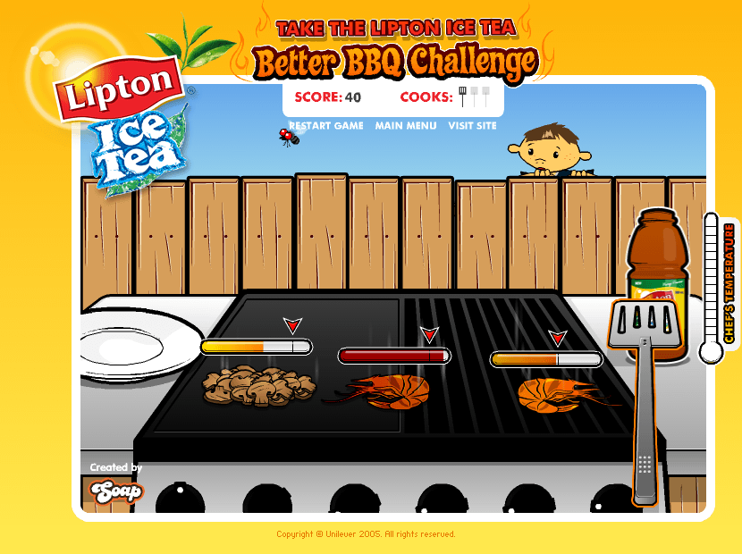Lipton Better BBQ Challenge