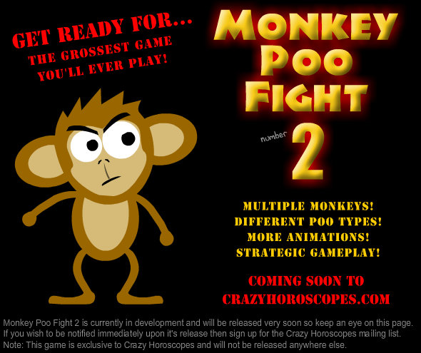 Super Monkey Poo Fight 2 - Ad