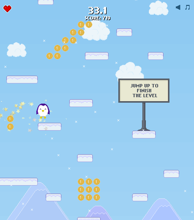 Penguins can fly!