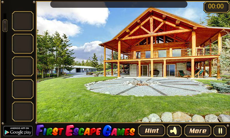 Wooden House Boy Escape