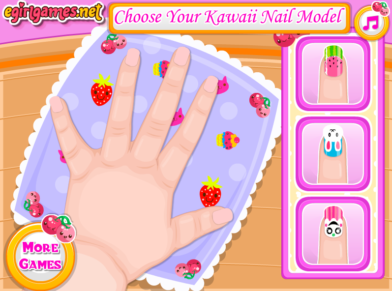 Baby Barbie: Kawaii Nails