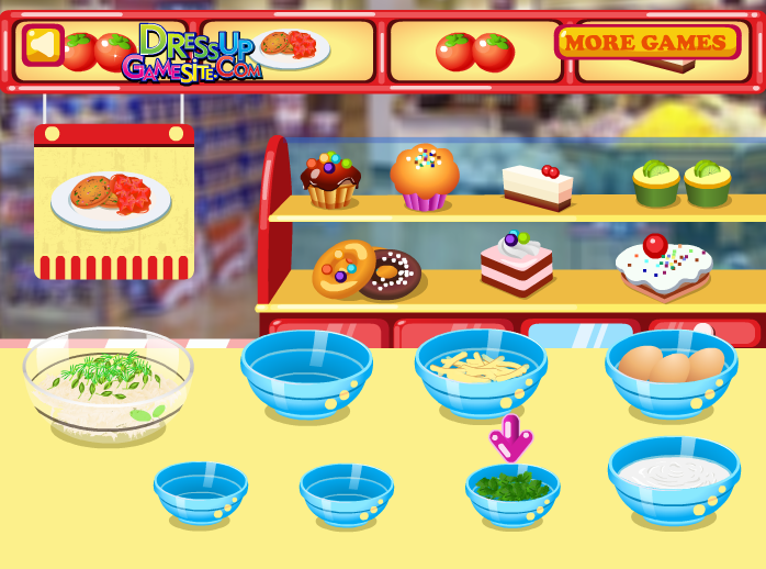 Herb Rissoles With Tomato Sauce