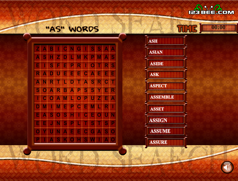 Word Search 121