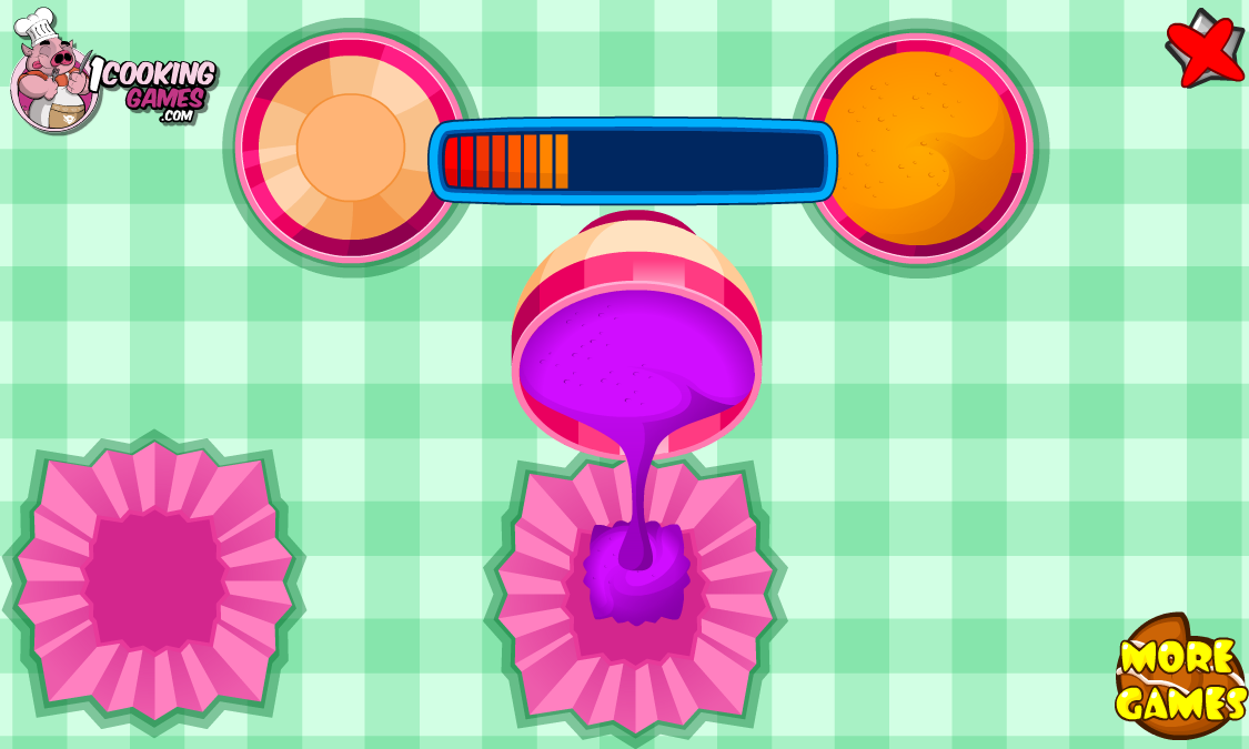 Cooking Colorful Cupcakes