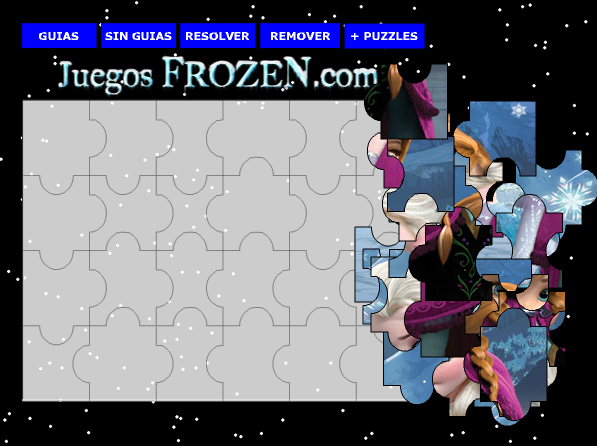 Puzzle: Princesa Elsa y Princesa Anna