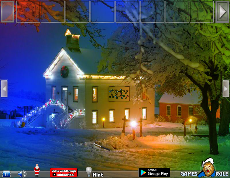 Santa Claus Waking Up Escape