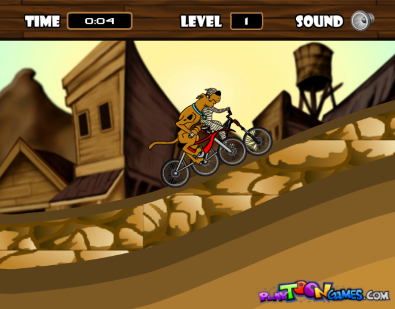 Scooby BMX Action