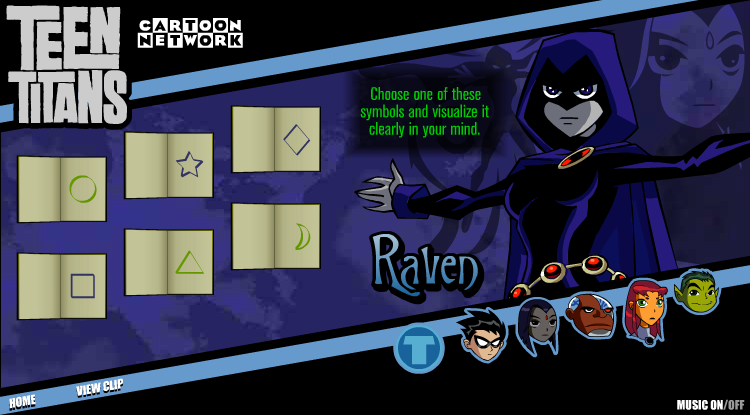 Teen Titans: Raven Mindteaser