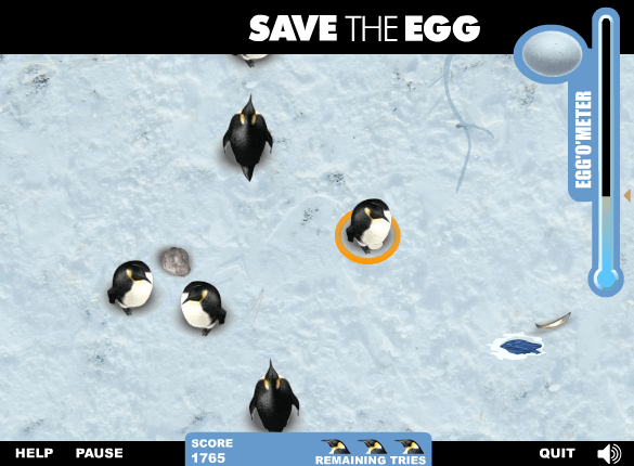 Save The Egg