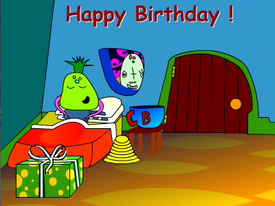 Schnezel Birthday E-Card