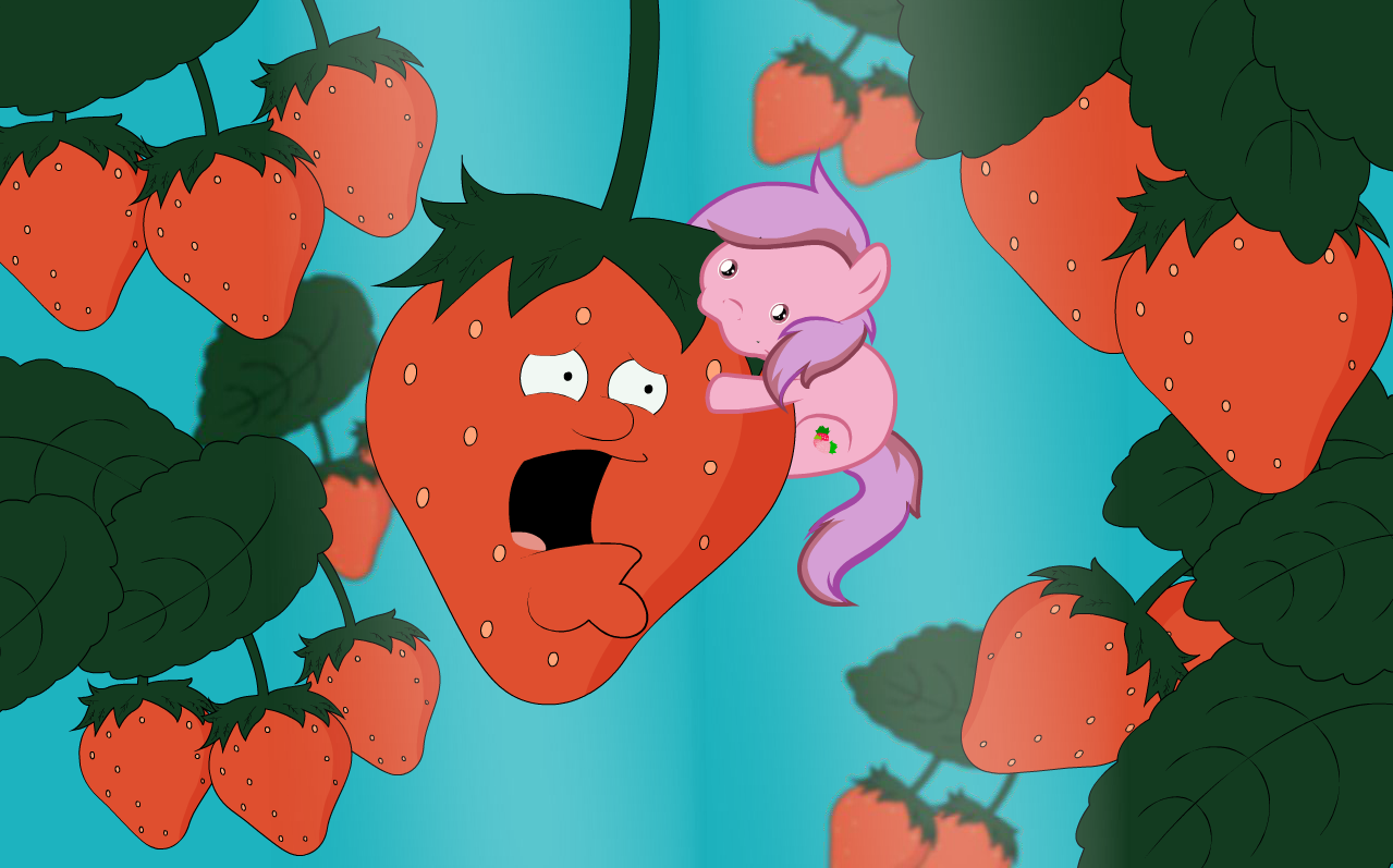 Nom nom nom la fresita XD