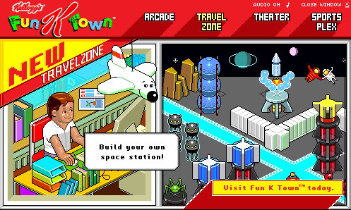 Kellogg's FunKtown Advertisement