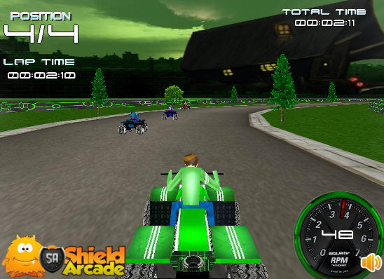 Ben 10 3D ATV