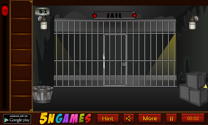 Escape Game: The Jail