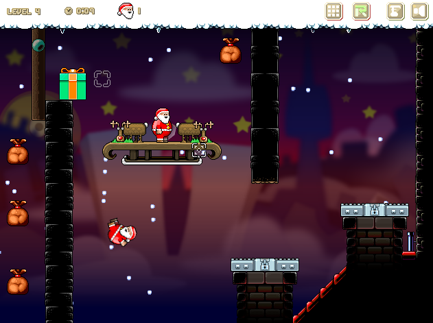 Super Santa Kicker 3