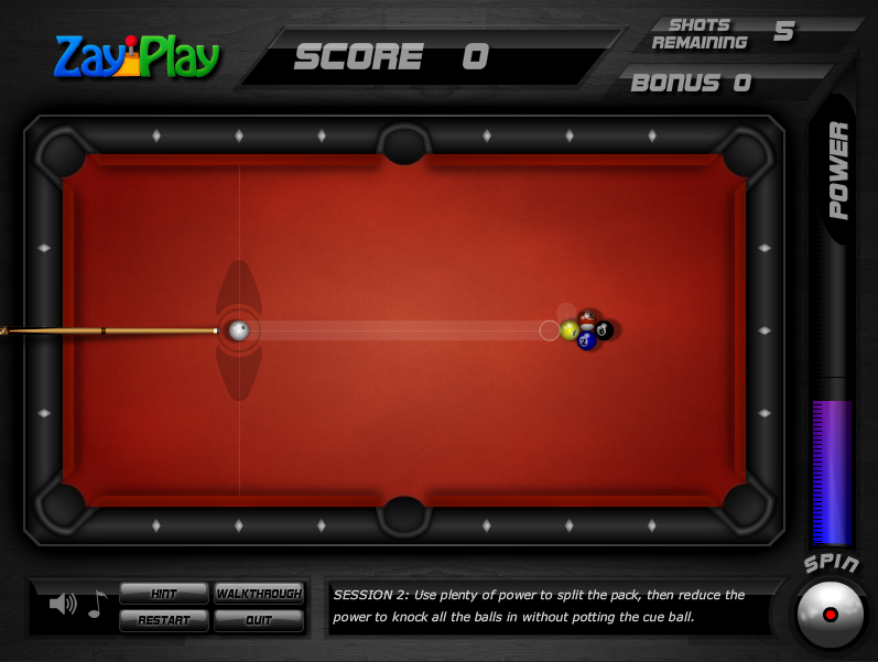 Billiard Blitz Pool Skool