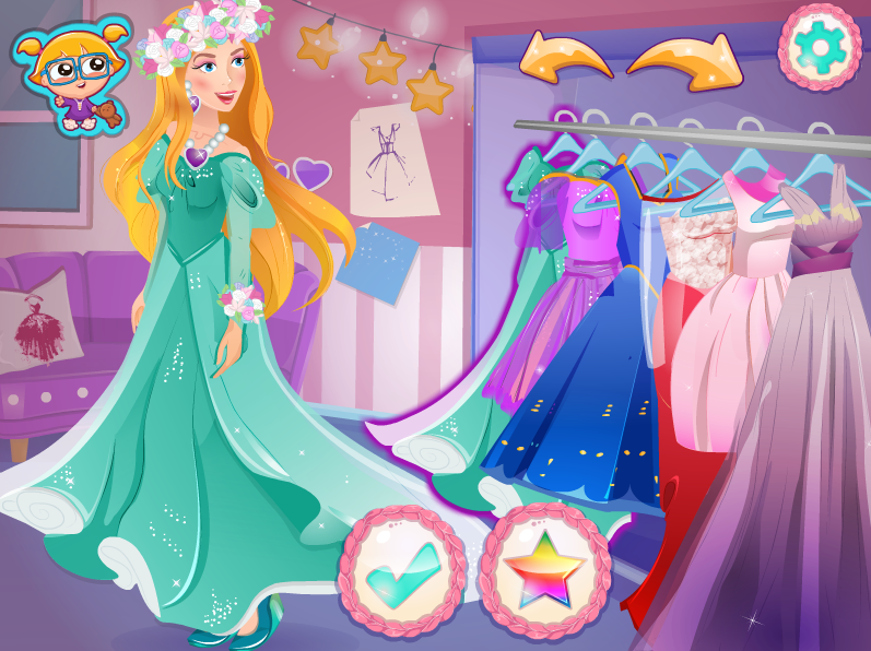 Barbie And Elsa Bridesmaids Rivals