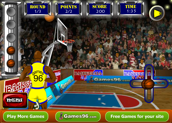 Basketball Jam