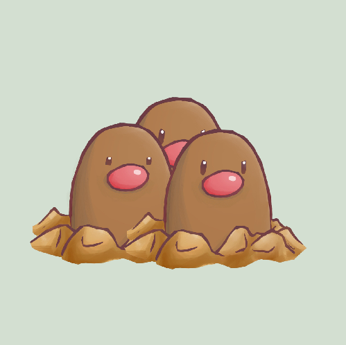 Evolve a Diglett