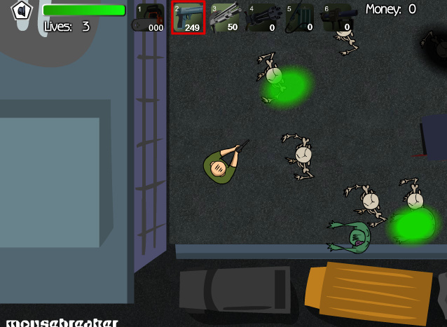 Brian Damage's Infinite Slaughter