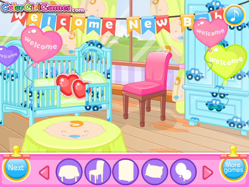 Barbie Welcome Baby Brother