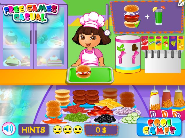 Dora's Fun Cafe