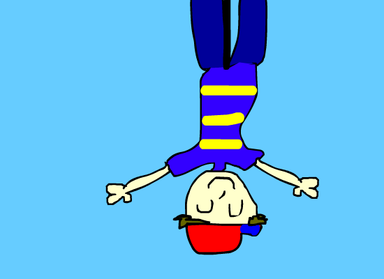 Ness' Halloween Adventure Chapter 1: Bungee Jump