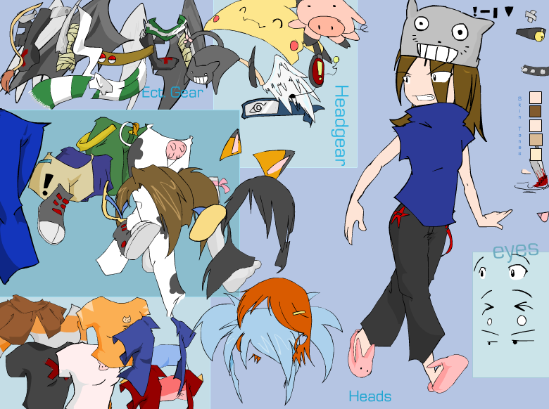 ANOTHER dress up sims OH NOES