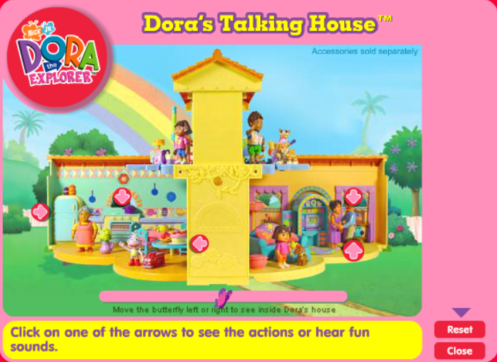 Dora's Talking House Demo