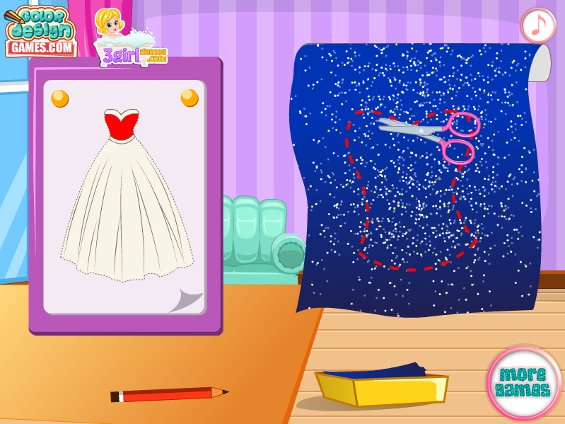 Cinderella Prom Dress Design