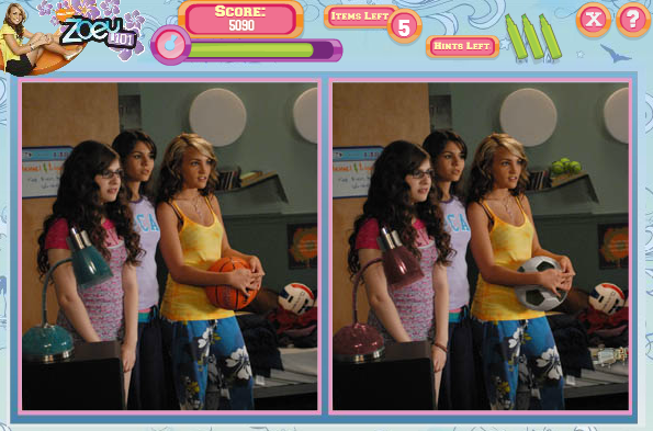 Zoey 101: What's the Diff?