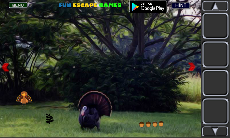 Wanna Wild Turkey Escape