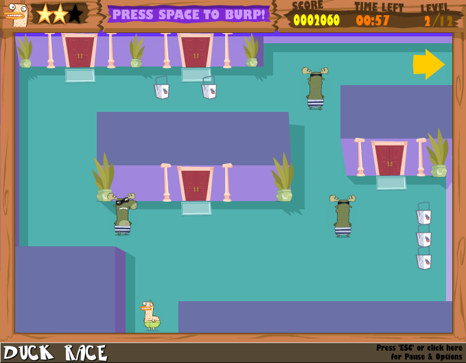 Almost Naked Animals: Duck Race