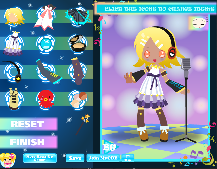 Vocaloid Dress Up