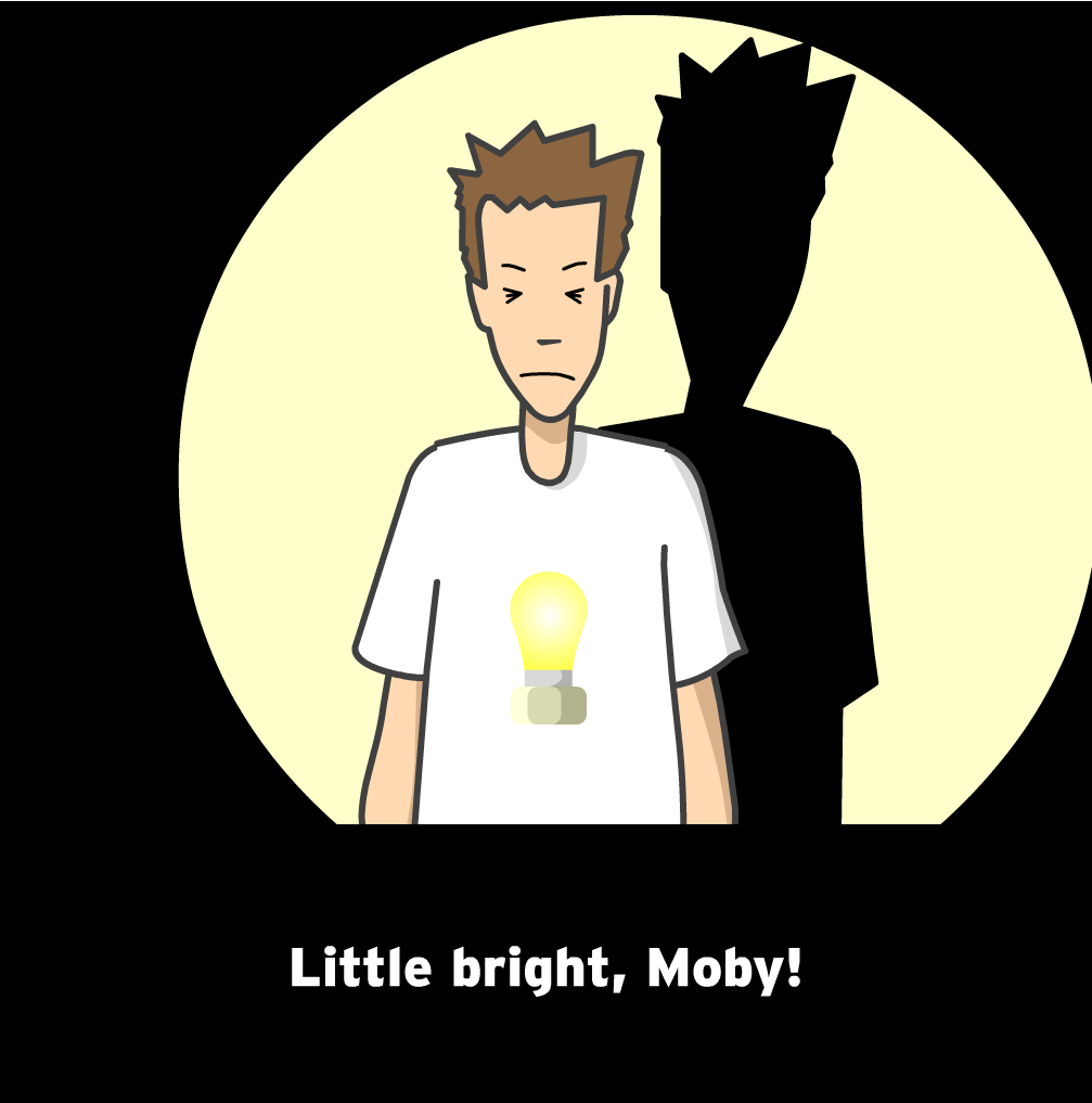 The Mysteries of Life With Tim & Moby: Light