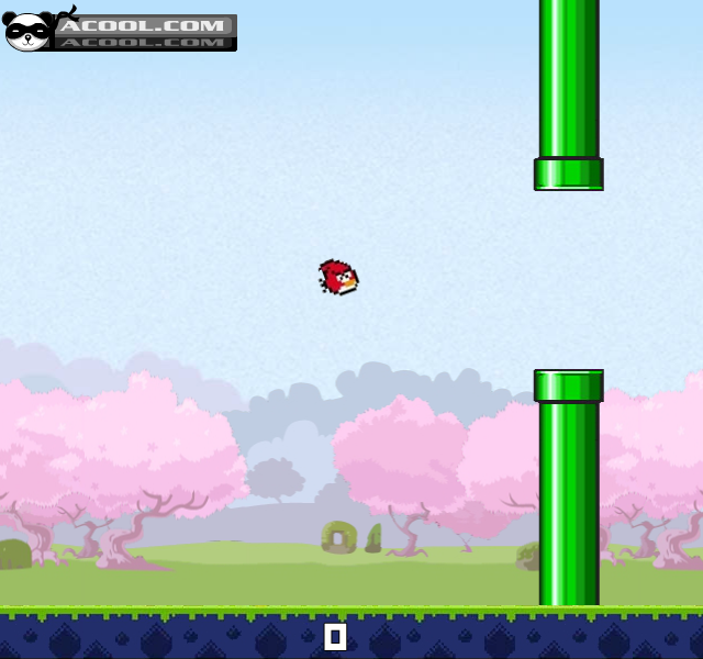 Flappy Angry Birds