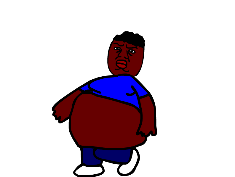 obese nigra